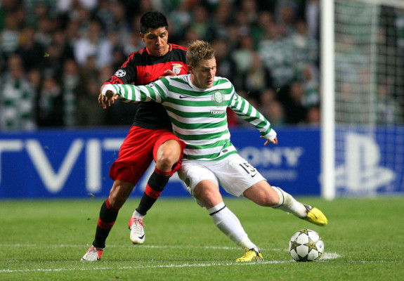 Celtic debuta con empate en la Champions League.