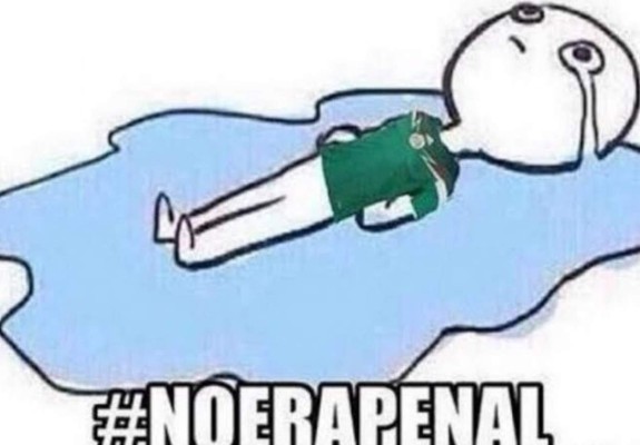 Los memes se burlan de México tras el penal inexistente a favor de Costa Rica