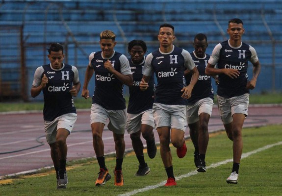 Pensando en Tokio: La Preolímpica Sub-23 de Honduras perfecciona detalles previo a su viaje a Guadalajara