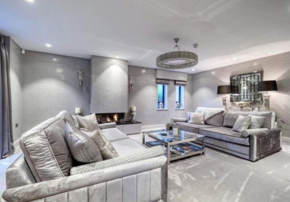 La gran mansión de $3.5 millones de Luke Shaw, jugador del Manchester United