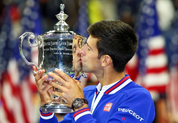 Los 10 Grand Slam de Novak Djokovic