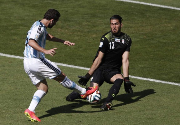 Lionel Messi salvó a Argentina