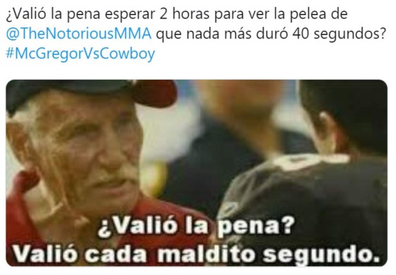 Conor McGregor: Explosión de memes tras el rápido trunfo sobre Cerrone en la UFC