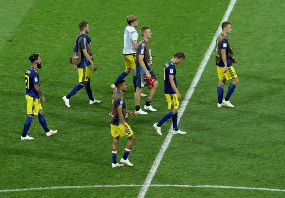 Técnico de Suecia se mostró enojado con los alemanes en el gol de Kroos