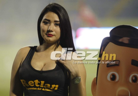 ¡MUÑECAS! El lado sexy del clásico Real España-Marathón