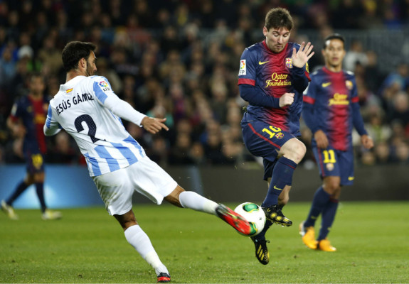 Barcelona se tambalea en Copa del Rey.