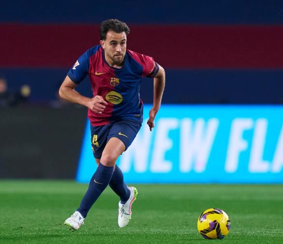 Flick tiene cuatro bajas sensibles:alineación del Barcelona para enfrentar al Valencia en LaLiga