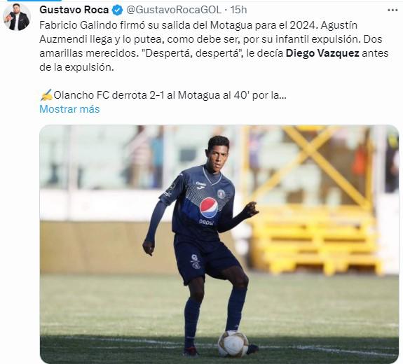 Lo que dice la prensa deportiva tras el debut de Diego Vázquez con Motagua: “Más de lo mismo” y “no está para campeón”