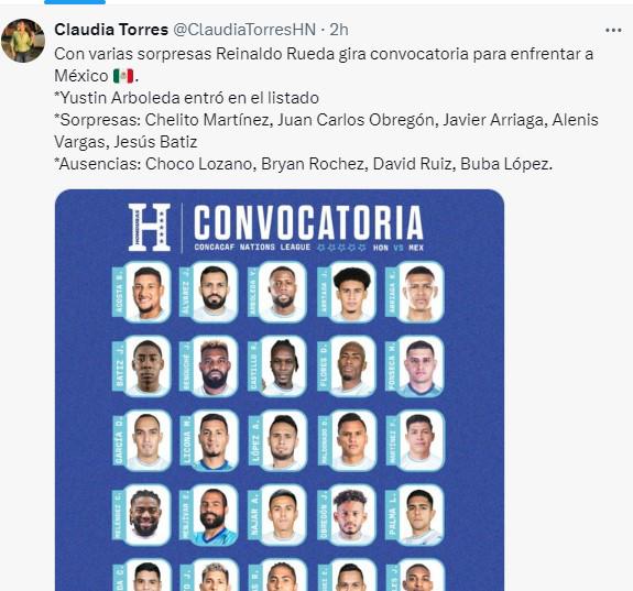 Así reaccionó la prensa a la convocatoria de Reinaldo Rueda para el Honduras-México: críticas por descartes y Quioto