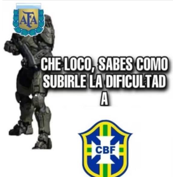 Argentina goleó y los memes destrozan a la selección de Brasil; Raphinha y Vinicius no se salvan de las burlas