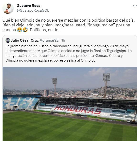 Lo que dice la prensa deportiva al enterarse que la final Olimpia vs Potros sería en el Olímpico y no el estadio Nacional