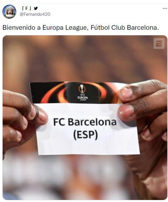 Memes: Bayern destroza a Barcelona y se desatan las burlas por jugar UEFA Europa League