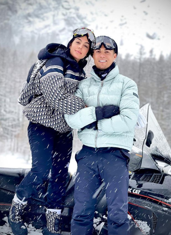 Georgina Rodríguez revela lo que tiene ‘prohibido’ hablar con Cristiano Ronaldo en casa: ‘‘A mi nunca me interesó’’