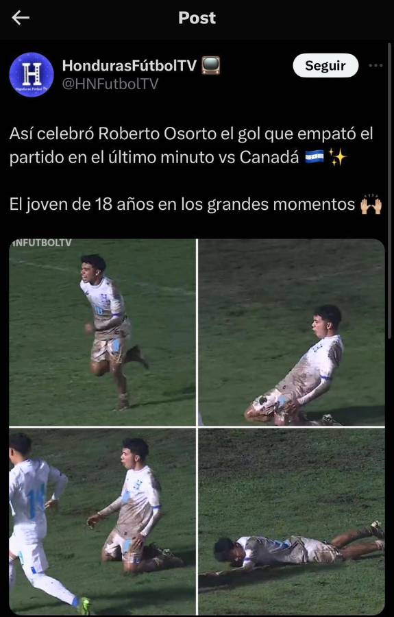 ”El mejor de Honduras”, “alma de la Selección”: Prensa se rinde ante Roberto Osorto tras ser héroe en el Premundial Sub-20