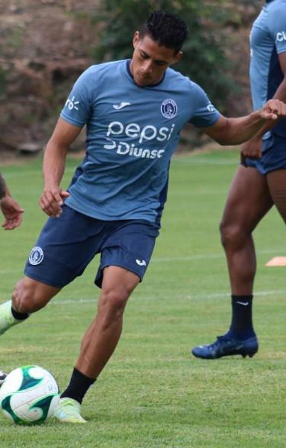 Bajas y dudas: El 11 que se perfila en Motagua para sellar ante Saprissa el boleto a la Copa de Campeones de Concacaf
