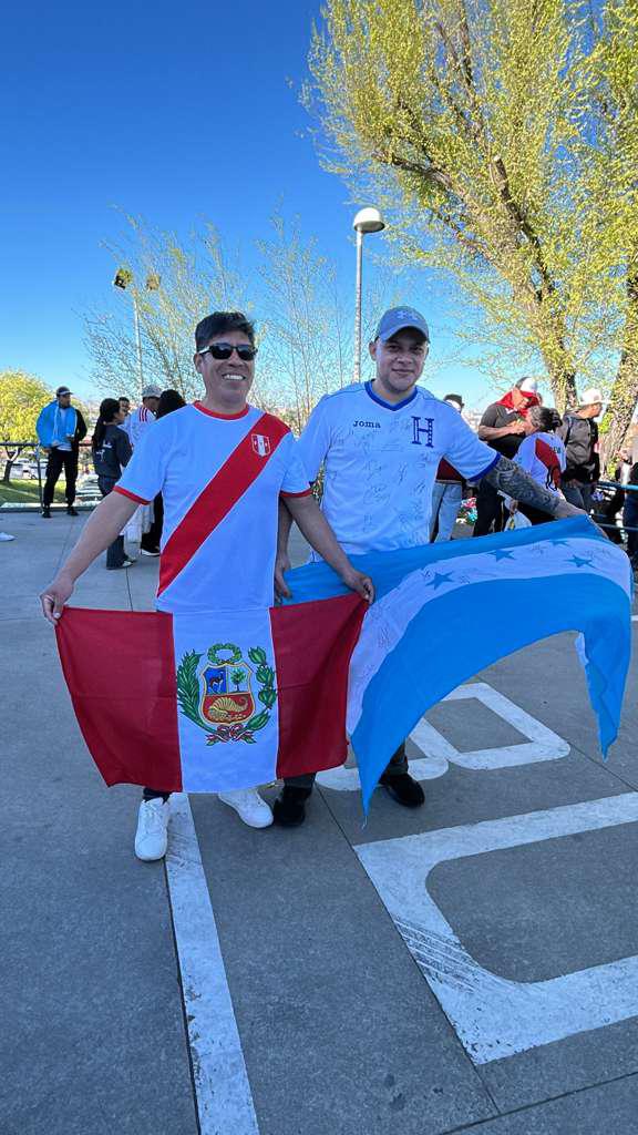 Mayoría peruana en Butarque para el duelo ante Honduras.