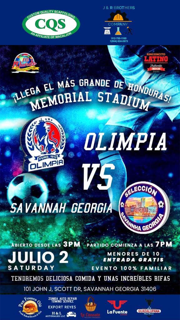 Olimpia anuncia amistosos de pretemporada contra equipos de Guatemala durante su gira en julio por Estados Unidos
