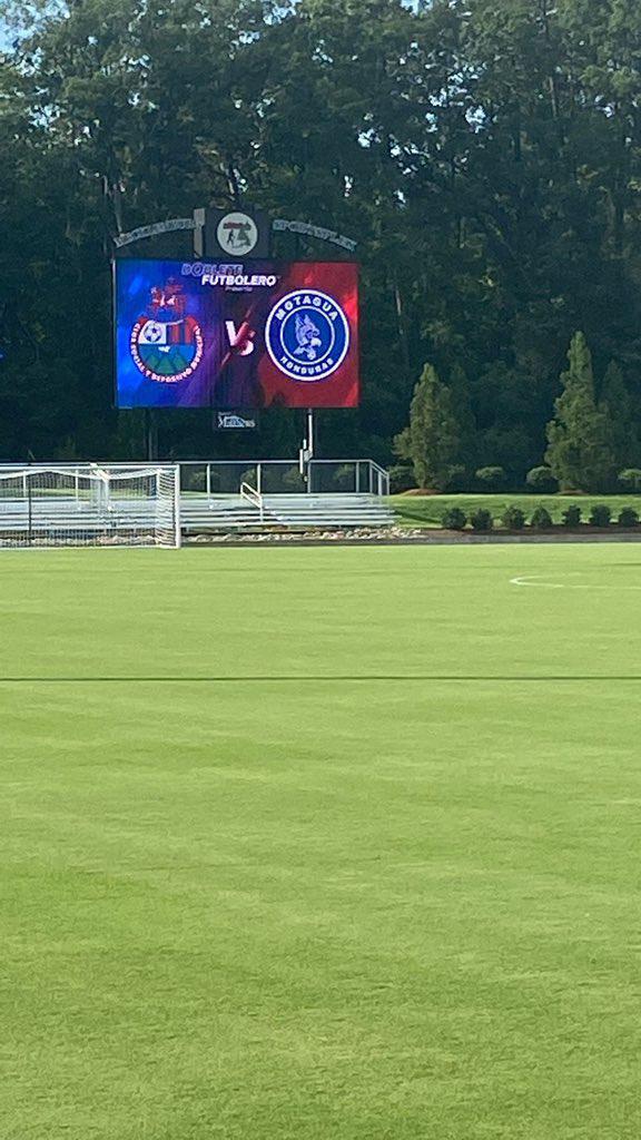 La familia que viajó desde el Sur de Carolina para ver a Motagua: el ambiente que se vivió antes del partido contra Municipal