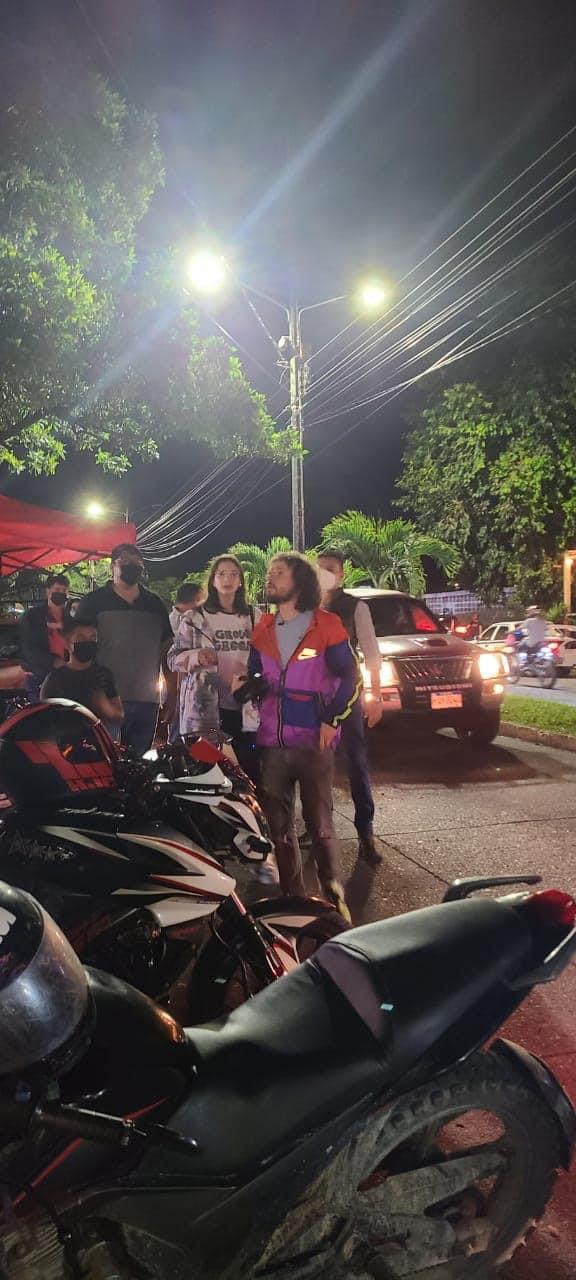 ¡Escoltado, aclamado y visitó cuatro ciudades! Así vivió el youtuber mexicano Luisito Comunica su primer día en Honduras