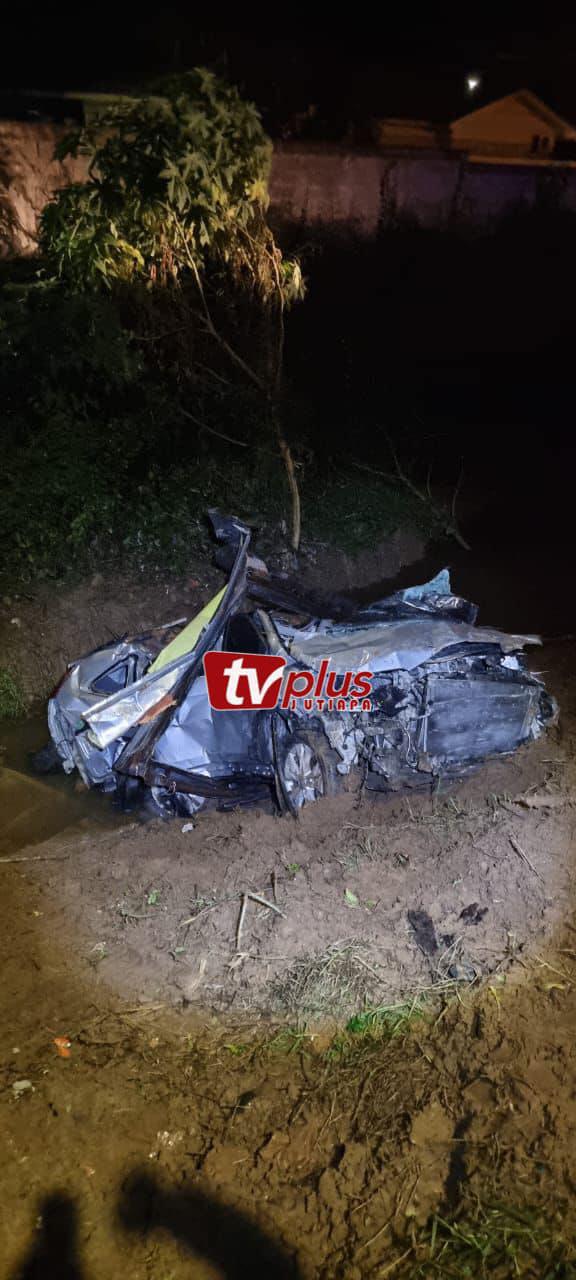 Sensibles imágenes del accidente donde falleció Demetri Gordon, futbolista del Olimpia