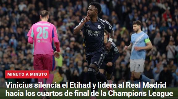 La 'Pepsadilla' continúa; ya no es el ogro blanco: lo que dice la prensa sobre el triunfo del Real Madrid sobre el City