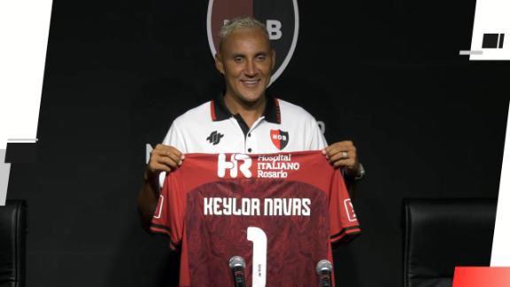 Keylor Navas revela por qué se decidió por Newell's y la charla que tuvo con Messi: “Le tengo un gran aprecio”