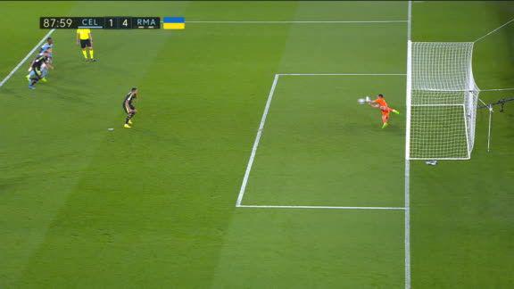 La reacción de Carlo Ancelotti luego del penal fallado por Hazard y su definición para Modric : ‘‘Es inmortal...’’