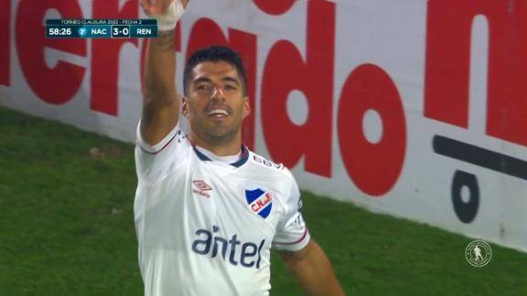 ¡Es un killer endemoniado! Así fue el primer gol de Luis Suárez con el Nacional de Uruguay (VIDEO)