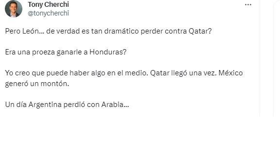 Las respuestas a Diego Vázquez tras dejar en duda el triunfo de Qatar ante México: “Excusas mediocres para justificar el fracaso”
