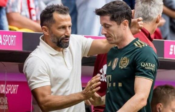 El director deportivo del Bayern de Múnich Hasan Salihamidzic asegura que Lewandowski conoce la postura del equipo alemán.