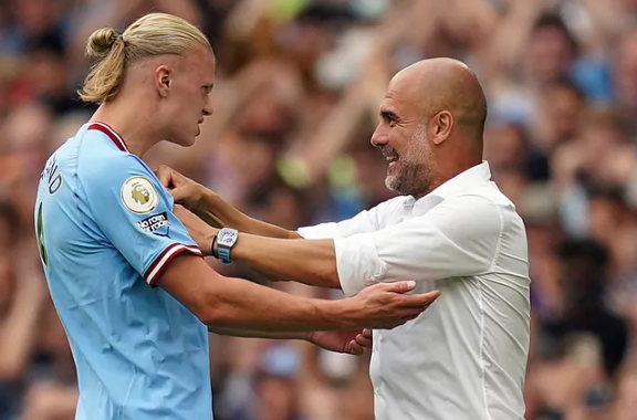 Así es la preciosa hija de Pep Guardiola y la insólita petición de matrimonio con Erling Haaland