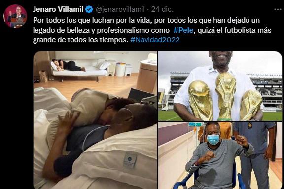 “Se acerca el adiós del mejor de la historia”: el mundo del fútbol se empieza a despedir de “O Rey” Pelé