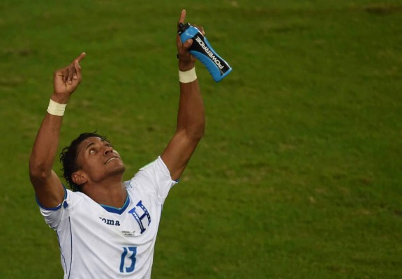Honduras cae ante Ecuador 2-1