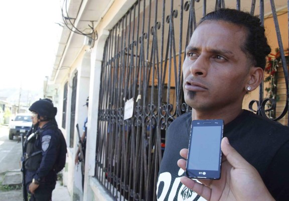 ¡Zozobra! Así vivió Wilfredo Barahona el allanamiento de la casa donde vive