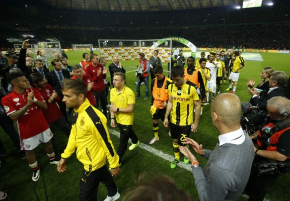 Guardiola se despide con doblete del Bayern Múnich