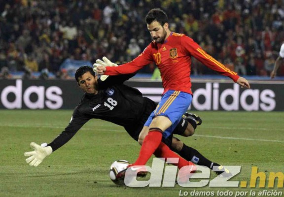 Fotos de Honduras en su debut en Sudáfrica 2010