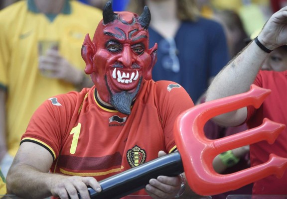 Mundial Brasil 2014: Las mejores imágenes Bélgica Argelia 2-1 .