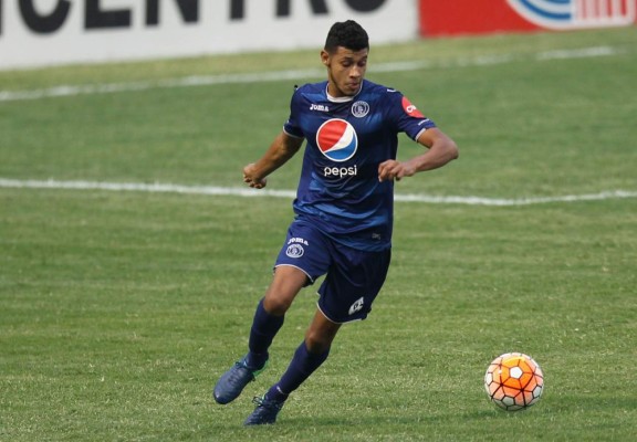 Con cambios: El 11 que se perfila en Motagua para el partidazo ante Marathón en el Yankel