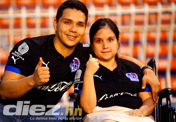 Así se vive el ambiente de la final