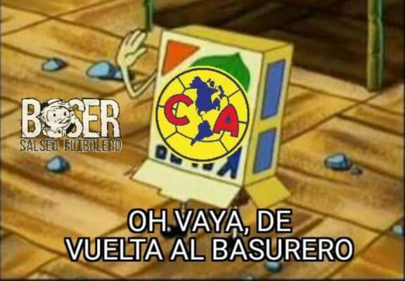 Los divertidísimos memes de la eliminación del América de la Copa MX