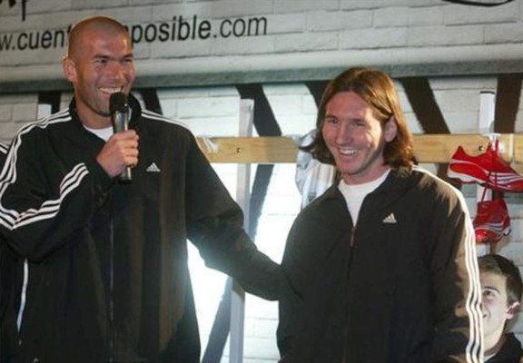 ¡El día en que Messi le pidió la camiseta a jugador del Real Madrid!