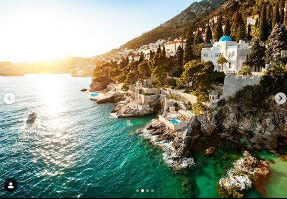 Un dineral en solo tres días: Las lujosas vacaciones de Cristiano Ronaldo y Georgina en Croacia