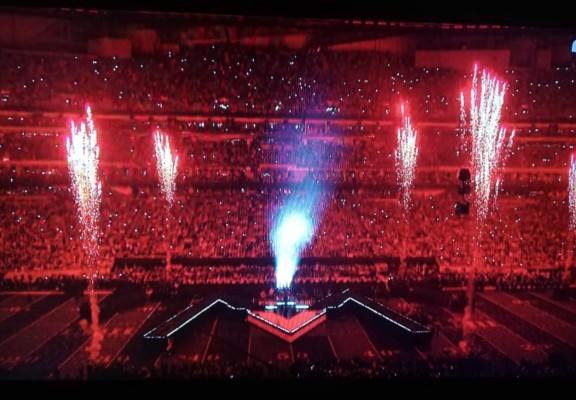 ¡Espectacular! Así fue el show de medio tiempo del Super Bowl 2019