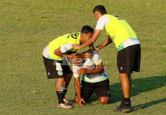 NO SE VIO EN TV: La furia de Arboleda y la eufórica celebración del Juticalpa