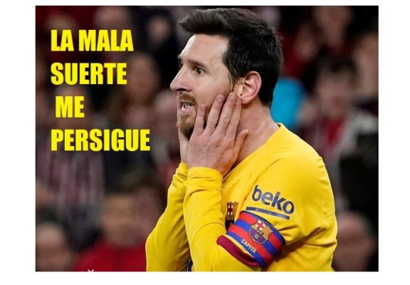 Barcelona también queda eliminado de la Copa del Rey y los memes lo hacen pedazos