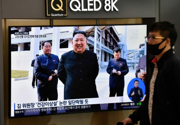 Entre aplausos y como si nada pasó: Así fue la aparición de Kim Jong-un en Corea del Norte