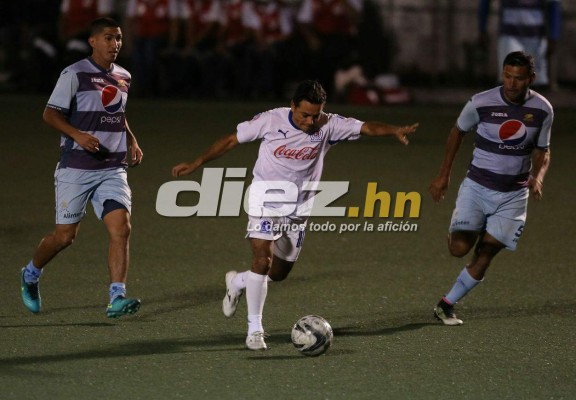 Años después de su retiro, así lucen las leyendas de Olimpia y Motagua