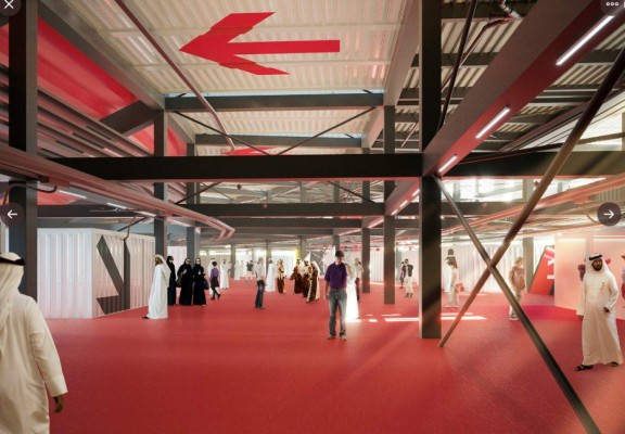 Ras Abu Aboud: El estadio de Qatar 2022 que será desmontable al estilo Lego