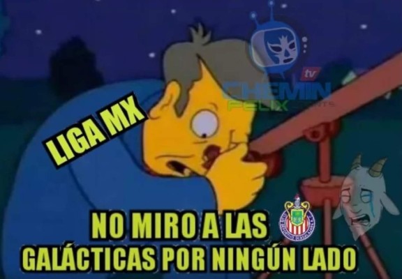 Liga MX: Chivas 'galácticas' y Oribe Peralta, víctimas de los memes tras goleada ante Tigres