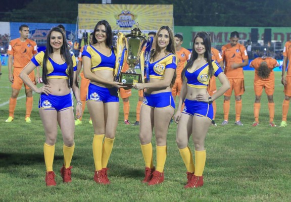 Las imágenes de la gran final que no viste por la televisión